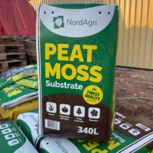 Peat Moss Substrate bag (Nord Agri, 340 Liters, 45-50KG)